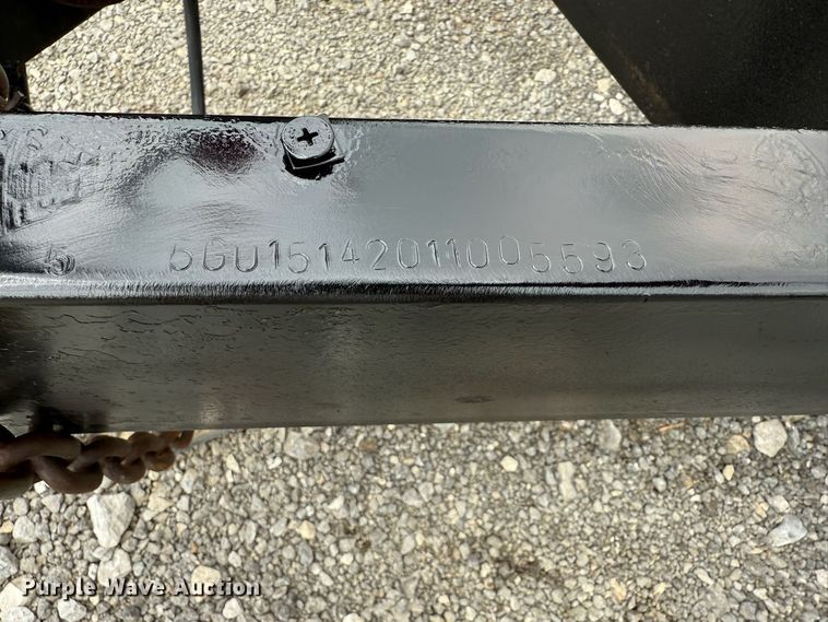 image for item EG9147 2001 TNT enclosed cargo trailer