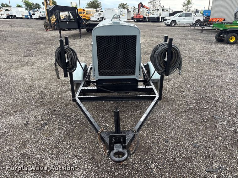 image for item EG9220 Lincoln Sheild-Arc SA-250 welder