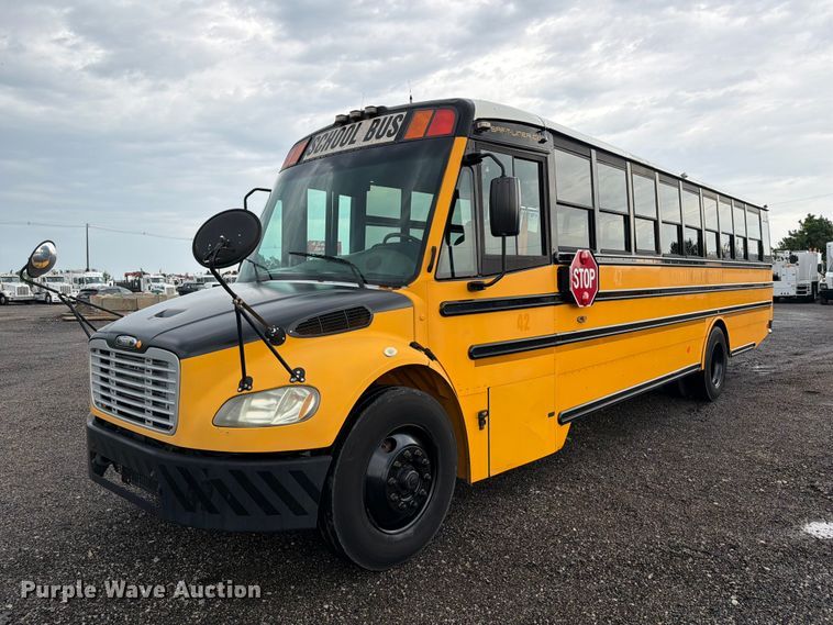 image for item EG9243 2007 Thomas built  school bus