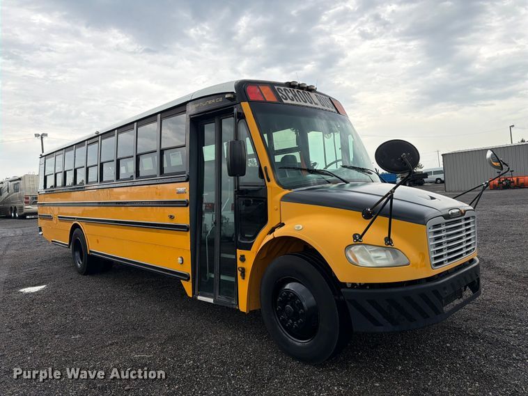image for item EG9243 2007 Thomas built  school bus