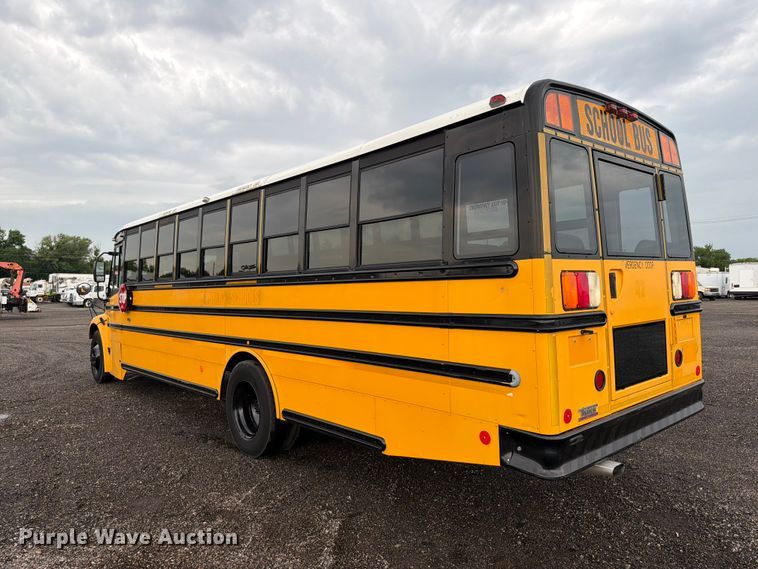image for item EG9243 2007 Thomas built  school bus