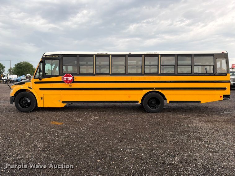 image for item EG9243 2007 Thomas built  school bus