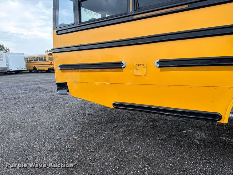 image for item EG9243 2007 Thomas built  school bus