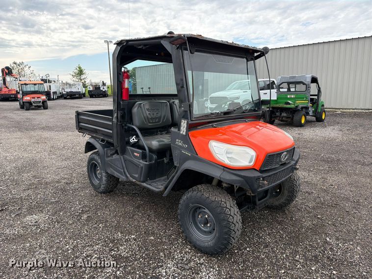 image for item EG9247 2014 Kubota RTV-X900 utility vehicle