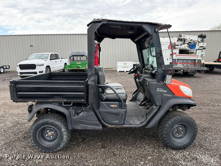 image for item EG9247 2014 Kubota RTV-X900 utility vehicle