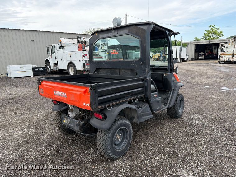 image for item EG9247 2014 Kubota RTV-X900 utility vehicle