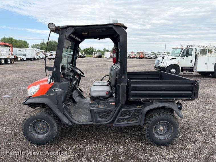image for item EG9247 2014 Kubota RTV-X900 utility vehicle