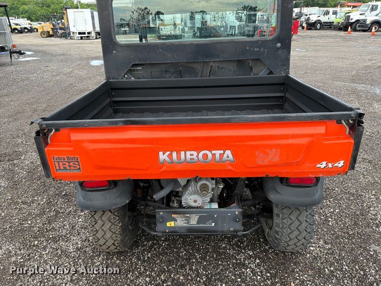 image for item EG9247 2014 Kubota RTV-X900 utility vehicle