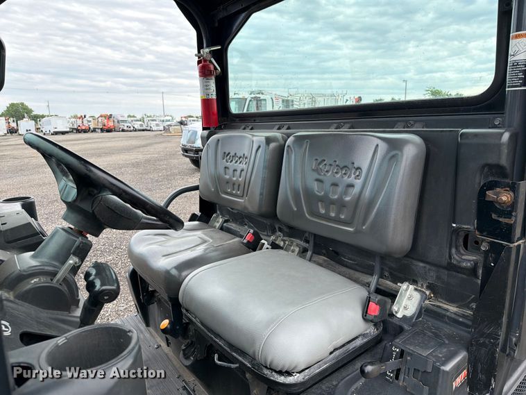 image for item EG9247 2014 Kubota RTV-X900 utility vehicle