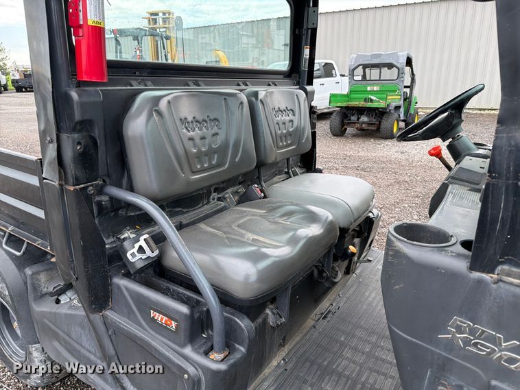image for item EG9247 2014 Kubota RTV-X900 utility vehicle