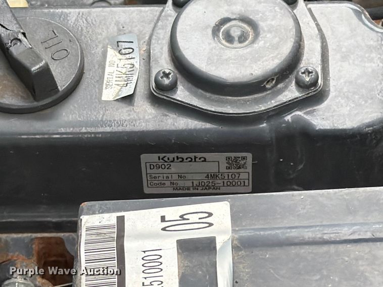 image for item EG9247 2014 Kubota RTV-X900 utility vehicle