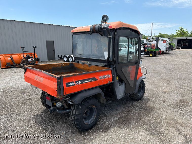 image for item EG9251 2011 Kubota RTV900 utility vehicle
