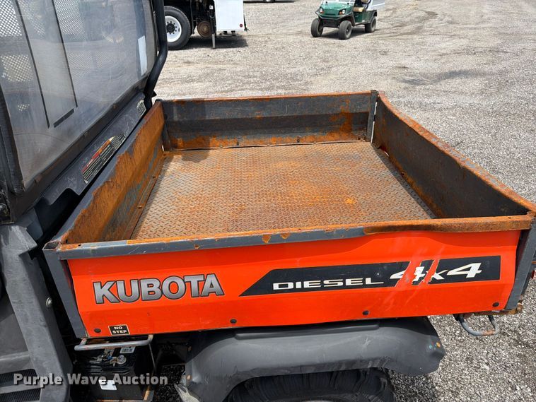image for item EG9251 2011 Kubota RTV900 utility vehicle