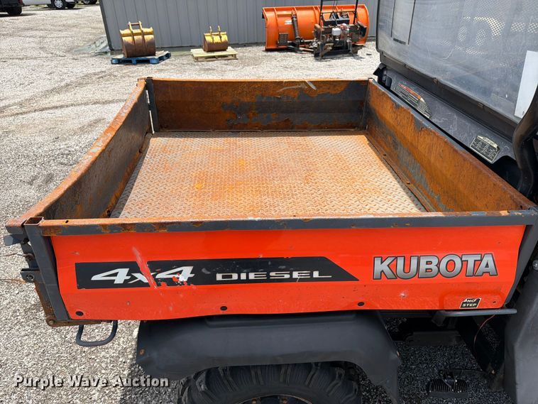 image for item EG9251 2011 Kubota RTV900 utility vehicle