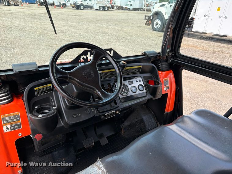 image for item EG9251 2011 Kubota RTV900 utility vehicle