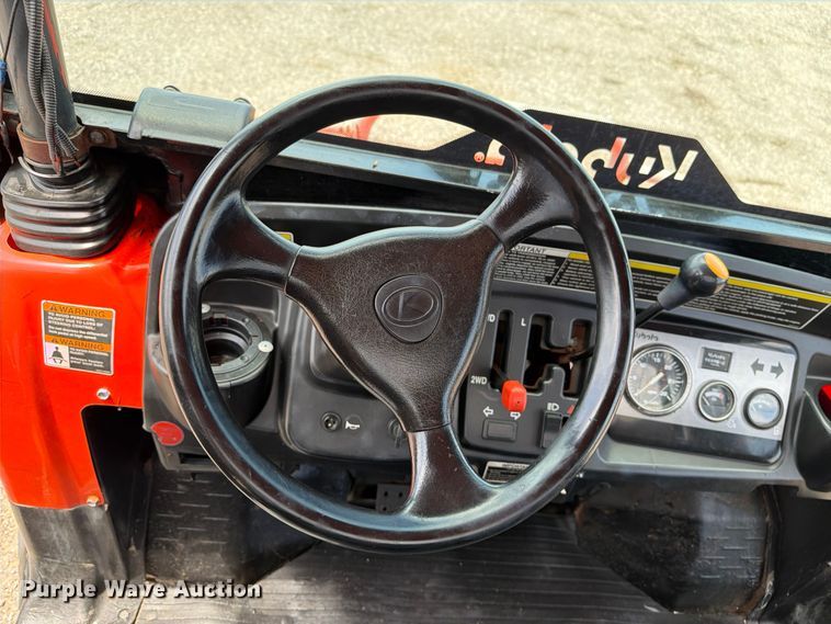 image for item EG9251 2011 Kubota RTV900 utility vehicle
