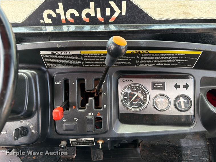 image for item EG9251 2011 Kubota RTV900 utility vehicle