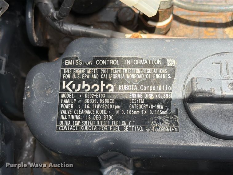 image for item EG9251 2011 Kubota RTV900 utility vehicle