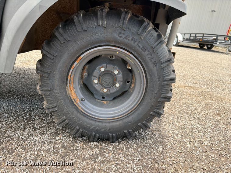 image for item EG9251 2011 Kubota RTV900 utility vehicle