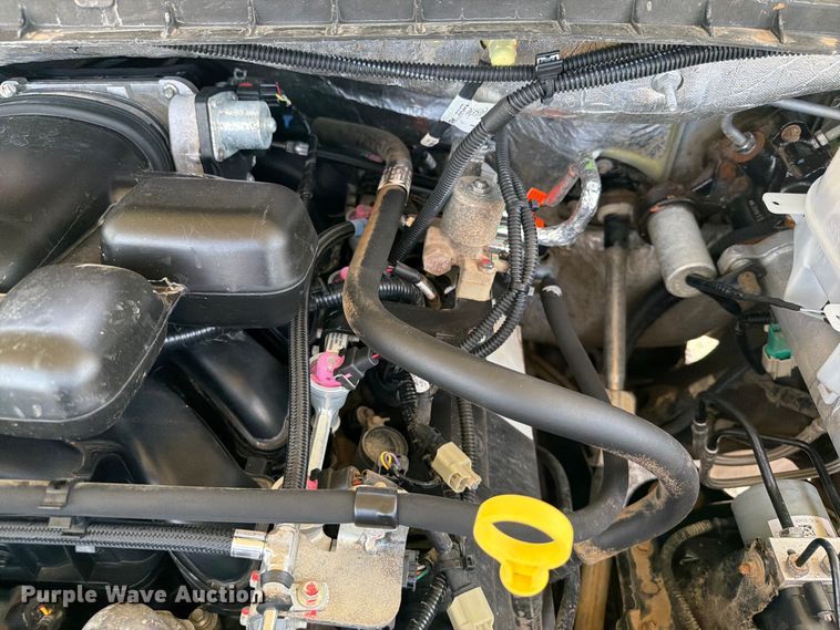 image for item EG9257 2019 Ford F550 Super Duty refrigerated delivery truck