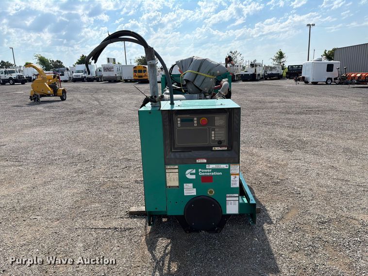 image for item EG9274 2008 Cummins DSHAB-7229095 generator