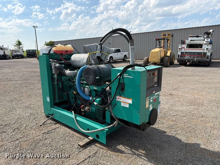 image for item EG9274 2008 Cummins DSHAB-7229095 generator