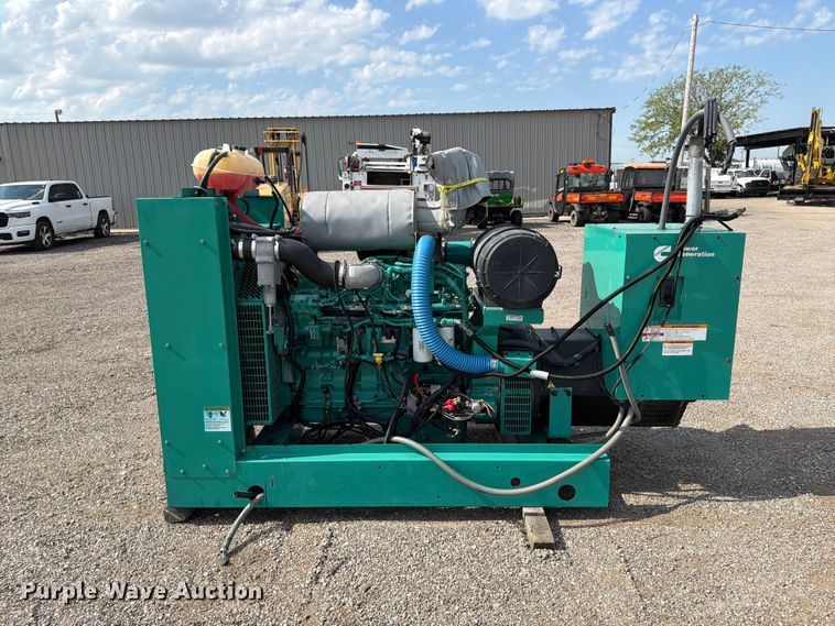 image for item EG9274 2008 Cummins DSHAB-7229095 generator