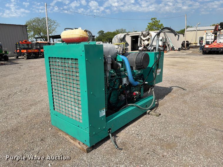 image for item EG9274 2008 Cummins DSHAB-7229095 generator
