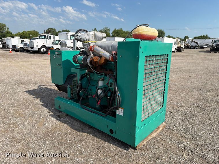image for item EG9274 2008 Cummins DSHAB-7229095 generator