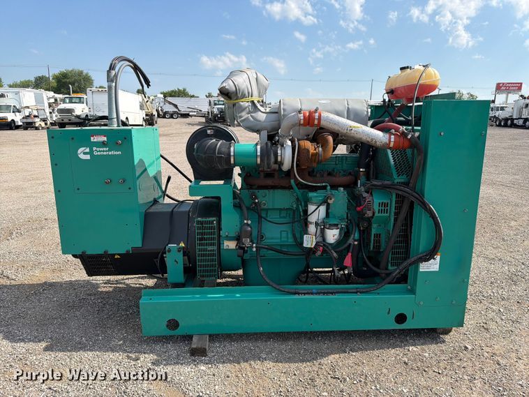 image for item EG9274 2008 Cummins DSHAB-7229095 generator