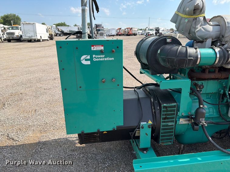 image for item EG9274 2008 Cummins DSHAB-7229095 generator