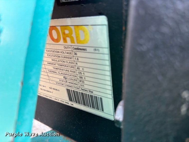 image for item EG9274 2008 Cummins DSHAB-7229095 generator