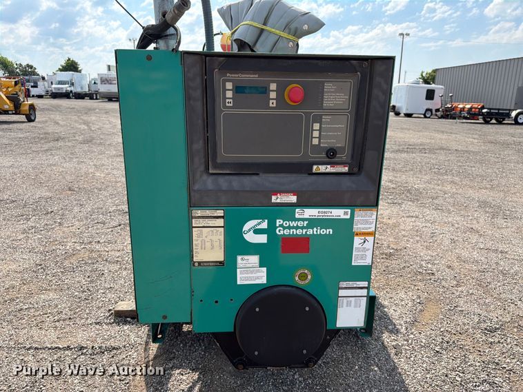 image for item EG9274 2008 Cummins DSHAB-7229095 generator
