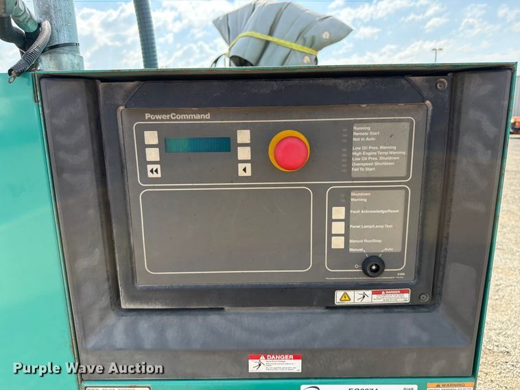 image for item EG9274 2008 Cummins DSHAB-7229095 generator