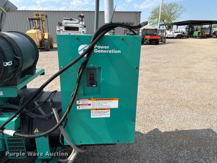 image for item EG9274 2008 Cummins DSHAB-7229095 generator