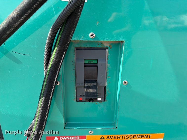 image for item EG9274 2008 Cummins DSHAB-7229095 generator