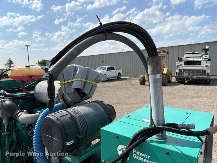 image for item EG9274 2008 Cummins DSHAB-7229095 generator