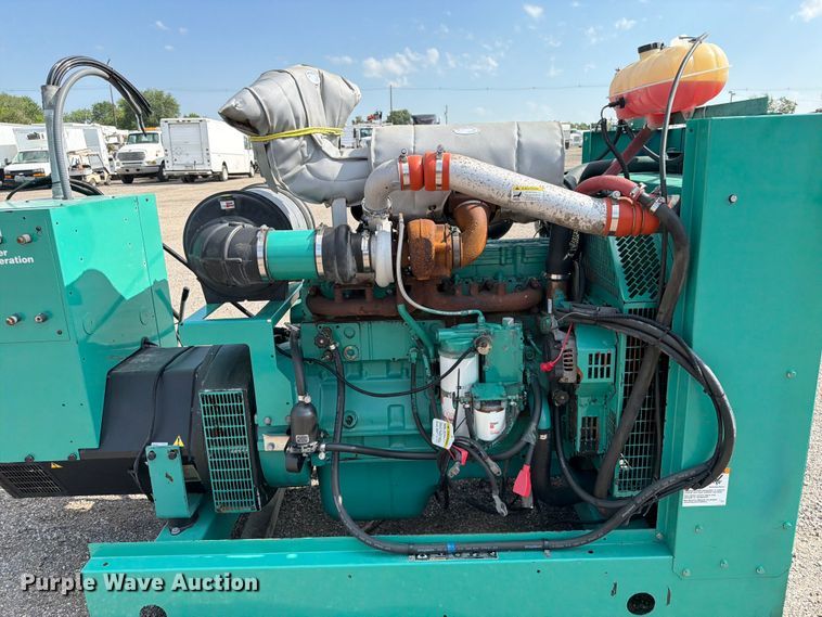 image for item EG9274 2008 Cummins DSHAB-7229095 generator