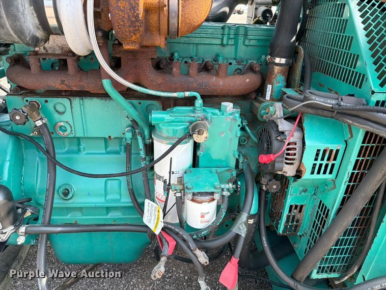 image for item EG9274 2008 Cummins DSHAB-7229095 generator
