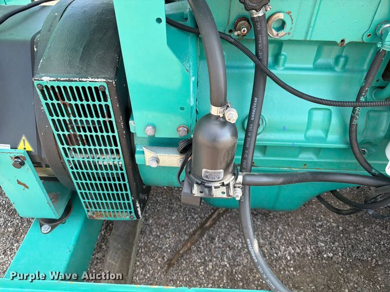 image for item EG9274 2008 Cummins DSHAB-7229095 generator