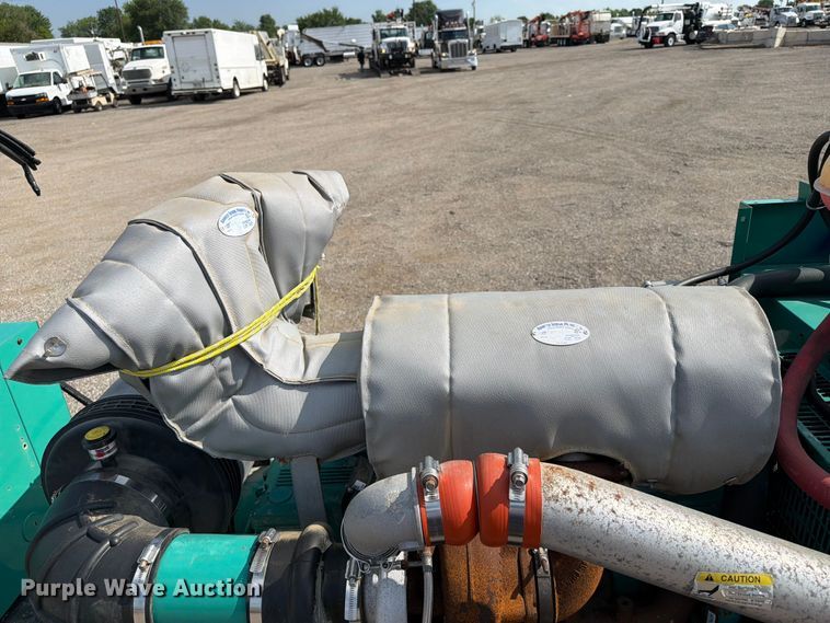 image for item EG9274 2008 Cummins DSHAB-7229095 generator