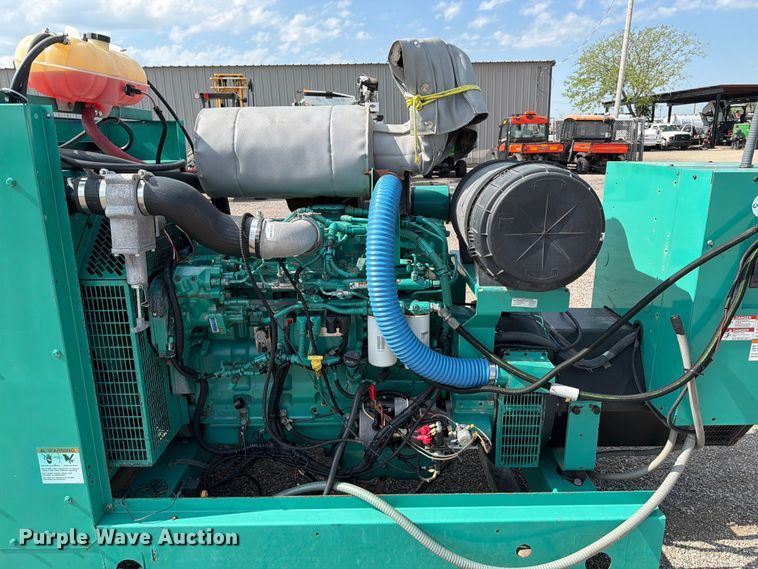 image for item EG9274 2008 Cummins DSHAB-7229095 generator