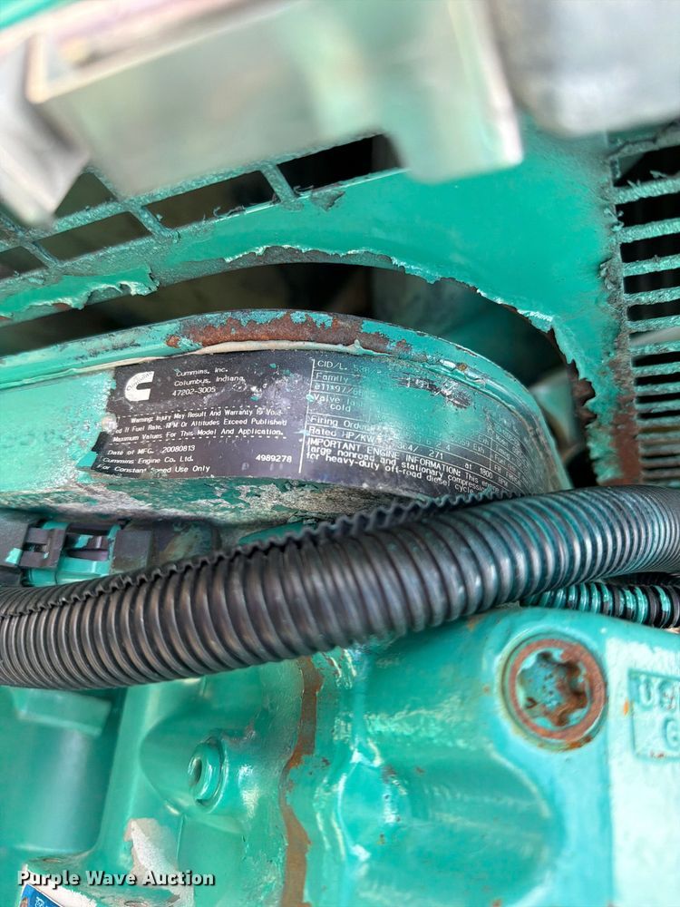 image for item EG9274 2008 Cummins DSHAB-7229095 generator