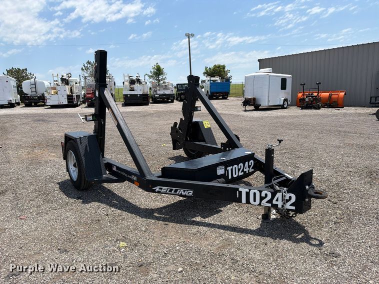 image for item EG9278 2023 Felling Trailers FT-8R reel trailer