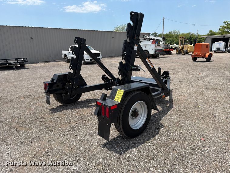 image for item EG9278 2023 Felling Trailers FT-8R reel trailer
