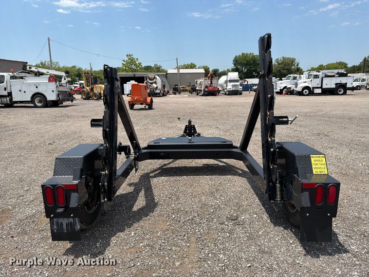 image for item EG9278 2023 Felling Trailers FT-8R reel trailer