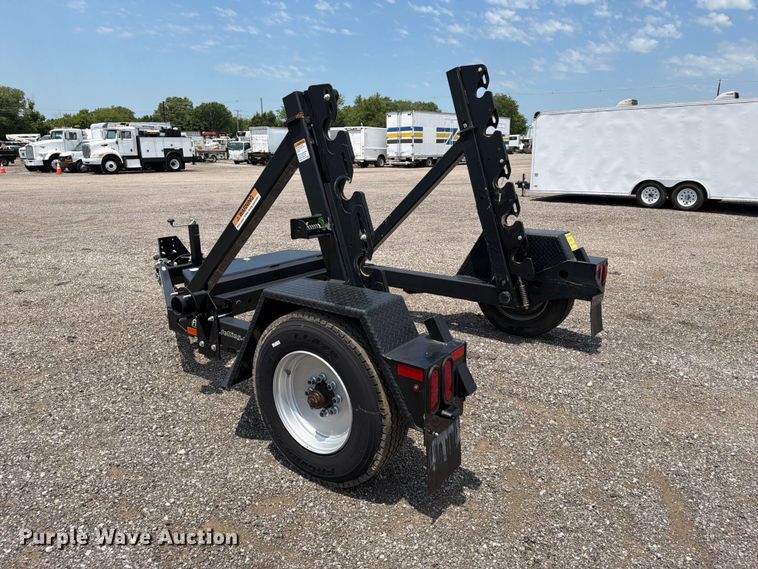 image for item EG9278 2023 Felling Trailers FT-8R reel trailer