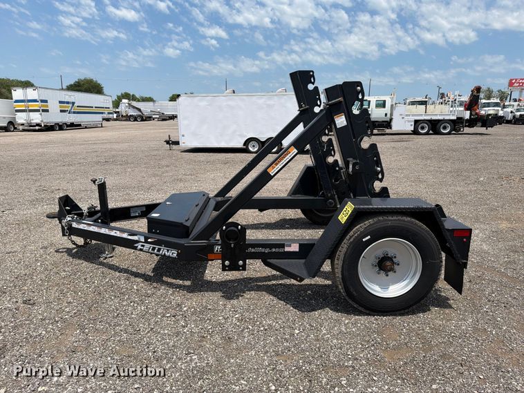 image for item EG9278 2023 Felling Trailers FT-8R reel trailer