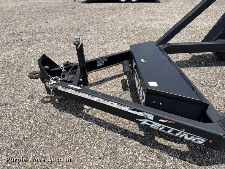 image for item EG9278 2023 Felling Trailers FT-8R reel trailer