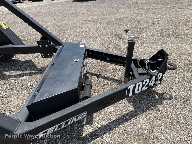 image for item EG9278 2023 Felling Trailers FT-8R reel trailer